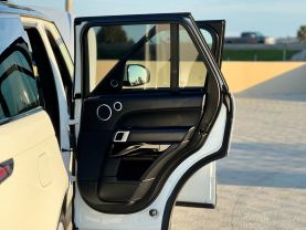 2016 LAND ROVER RANGE ROVER SUV V8, SPRCHRGD. FF, 5.0L SUPERCHARGED SPORT UTILITY 4D