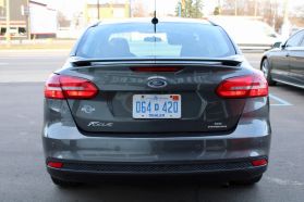 2017 FORD FOCUS SEDAN 4-CYL, FLEX FUEL, 2.0L SE SEDAN 4D