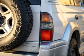 1997 TOYOTA LAND CRUISER PRADO SUV 1KZ-TE TX LIMITED