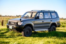 1998 TOYOTA LAND CRUISER PRADO SUV 1KZ-TE TX LIMITED