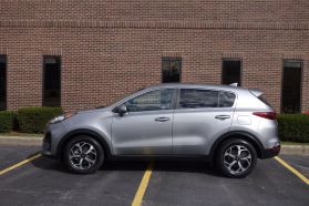 2020 KIA SPORTAGE SUV 4-CYL, GDI, 2.4 LITER LX SPORT UTILITY 4D