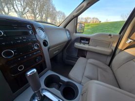 2008 FORD F150 SUPERCREW CAB PICKUP V8, FLEX FUEL, 5.4 LITER LARIAT PICKUP 4D 6 1/2 FT