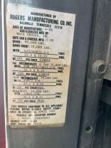 1999 MACK RB6885 DUMP DUMP TRUCK 400E7 QUAD AXLE at T&T Repairables - used car dealership in Spencer, Indiana.