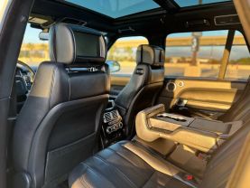 2016 LAND ROVER RANGE ROVER SUV V8, SPRCHRGD. FF, 5.0L SUPERCHARGED SPORT UTILITY 4D