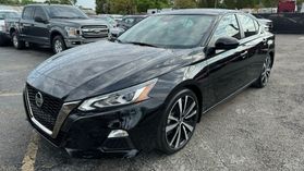 2022 NISSAN ALTIMA SEDAN 4-CYL, 2.5 LITER 2.5 SR SEDAN 4D