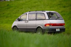 1992 TOYOTA ESTIMA EMINA VAN 2TZ-FE G