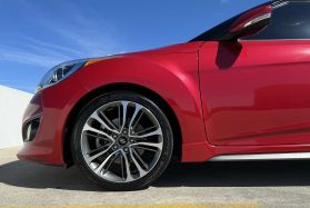 2016 HYUNDAI VELOSTER COUPE 4-CYL, TURBO, 1.6 LITER TURBO COUPE 3D