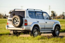 1997 TOYOTA LAND CRUISER PRADO SUV 1KZ-TE TX LIMITED