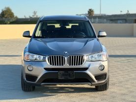 2017 BMW X3 SUV 4-CYL, TURBO, 2.0 LITER SDRIVE28I SPORT UTILITY 4D
