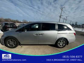 2011 HONDA ODYSSEY VAN V6, VTEC, 3.5 LITER EX MINIVAN 4D