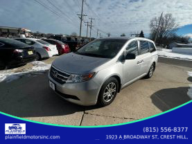 2011 HONDA ODYSSEY VAN V6, VTEC, 3.5 LITER EX MINIVAN 4D