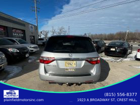 2011 HONDA ODYSSEY VAN V6, VTEC, 3.5 LITER EX MINIVAN 4D