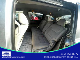 2011 HONDA ODYSSEY VAN V6, VTEC, 3.5 LITER EX MINIVAN 4D
