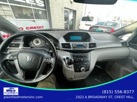 2011 HONDA ODYSSEY VAN V6, VTEC, 3.5 LITER EX MINIVAN 4D