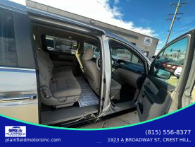 2011 HONDA ODYSSEY VAN V6, VTEC, 3.5 LITER EX MINIVAN 4D