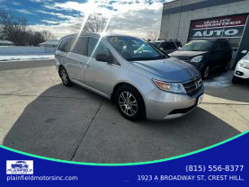 2011 HONDA ODYSSEY VAN V6, VTEC, 3.5 LITER EX MINIVAN 4D