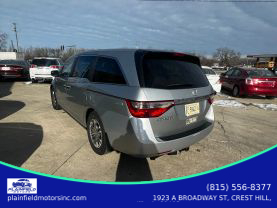 2011 HONDA ODYSSEY VAN V6, VTEC, 3.5 LITER EX MINIVAN 4D