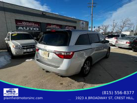 2011 HONDA ODYSSEY VAN V6, VTEC, 3.5 LITER EX MINIVAN 4D