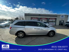 2011 HONDA ODYSSEY VAN V6, VTEC, 3.5 LITER EX MINIVAN 4D