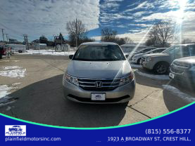 2011 HONDA ODYSSEY VAN V6, VTEC, 3.5 LITER EX MINIVAN 4D