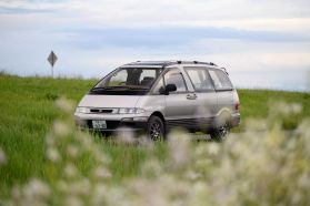 1992 TOYOTA ESTIMA EMINA VAN 2TZ-FE G