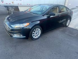 2017 FORD FUSION SEDAN 4-CYL, 2.5 LITER S SEDAN 4D