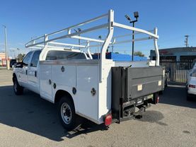 2015 FORD F350 SUPER DUTY CREW CAB PICKUP V8, TURBO DIESEL, 6.7L XL PICKUP 4D 8 FT