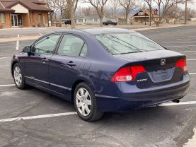 2008 HONDA CIVIC SEDAN 4-CYL, VTEC, 1.8 LITER LX SEDAN 4D