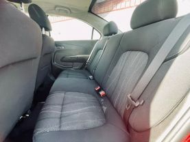 2014 CHEVROLET SONIC SEDAN 4-CYL, 1.8 LITER LT SEDAN 4D