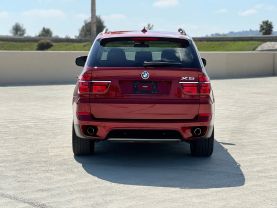 2013 BMW X5 SUV 6-CYL, TURBO, 3.0 LITER XDRIVE35I PREMIUM SPORT UTILITY 4D
