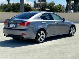 2012 LEXUS IS SEDAN V6, 2.5 LITER IS 250 SEDAN 4D