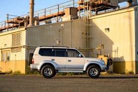 1997 TOYOTA LAND CRUISER PRADO SUV 1KZ-TE TX LIMITED