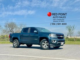 2019 CHEVROLET COLORADO CREW CAB PICKUP V6, VVT, 3.6 LITER Z71 PICKUP 4D 5 FT