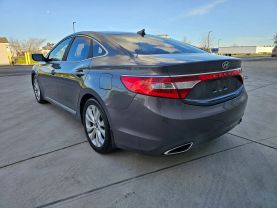2013 HYUNDAI AZERA SEDAN V6, 3.3 LITER SEDAN 4D