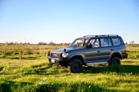 1998 TOYOTA LAND CRUISER PRADO SUV 1KZ-TE TX LIMITED