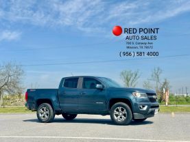 2019 CHEVROLET COLORADO CREW CAB PICKUP V6, VVT, 3.6 LITER Z71 PICKUP 4D 5 FT