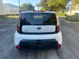 2016 KIA SOUL WAGON 4-CYL, 2.0 LITER + WAGON 4D