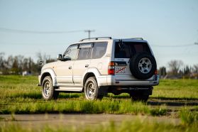 1997 TOYOTA LAND CRUISER PRADO SUV 1KZ-TE TX LIMITED