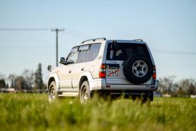 1997 TOYOTA LAND CRUISER PRADO SUV 1KZ-TE TX LIMITED