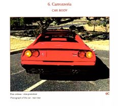 1986 FERRARI 328 GTS - - 328 GTS