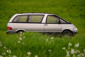 1992 TOYOTA ESTIMA EMINA VAN 2TZ-FE G