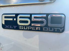 2011 FORD COMMERCIAL F-650 SUPER DUTY CAB_CHASSIS - F650 REGULAR CAB