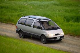 1992 TOYOTA ESTIMA EMINA VAN 2TZ-FE G