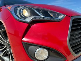 2016 HYUNDAI VELOSTER COUPE 4-CYL, TURBO, 1.6 LITER TURBO COUPE 3D