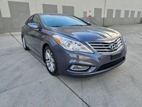 2013 HYUNDAI AZERA SEDAN V6, 3.3 LITER SEDAN 4D