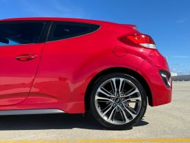 2016 HYUNDAI VELOSTER COUPE 4-CYL, TURBO, 1.6 LITER TURBO COUPE 3D
