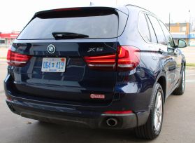 2014 BMW X5 SUV 6-CYL, TWIN TURBO DIESEL, 3.0 LITER XDRIVE35D SPORT UTILITY 4D
