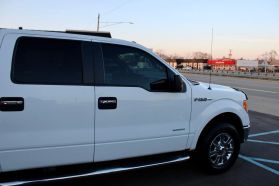 2012 FORD F150 SUPERCREW CAB PICKUP V6, ECOBOOST, 3.5L XLT PICKUP 4D 5 1/2 FT