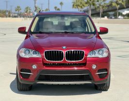 2013 BMW X5 SUV 6-CYL, TURBO, 3.0 LITER XDRIVE35I PREMIUM SPORT UTILITY 4D