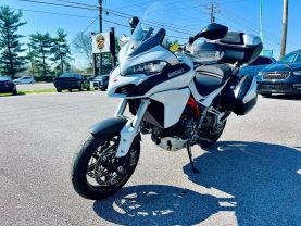 2015 DUCATI MULTISTRADA 1200 S TOURING SPORT TOURING - -